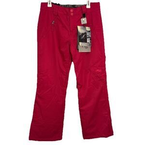 Oakley Eaves 2.0 Snowboard Pants Women's M Pink Thinsulate Snow Ski Winter Nwt